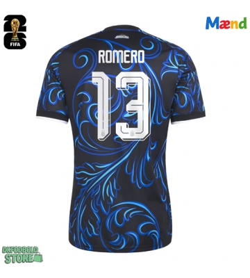 Argentina Cristian Romero #13 Replika Udebanetrøje VM 2026 Kortærmet